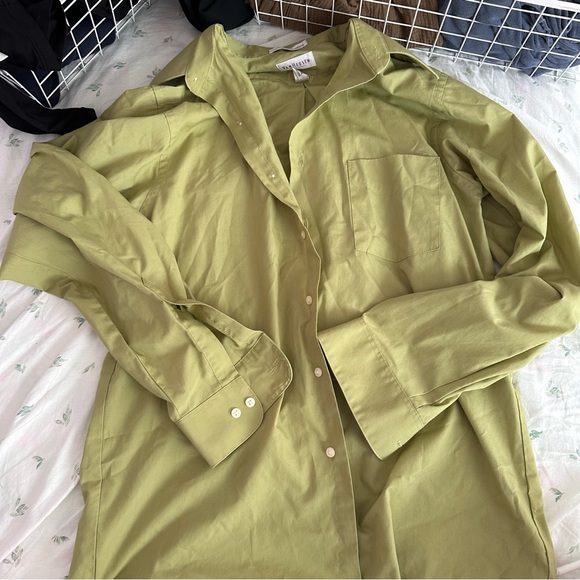 Green Buttonup - Picture 3 of 3